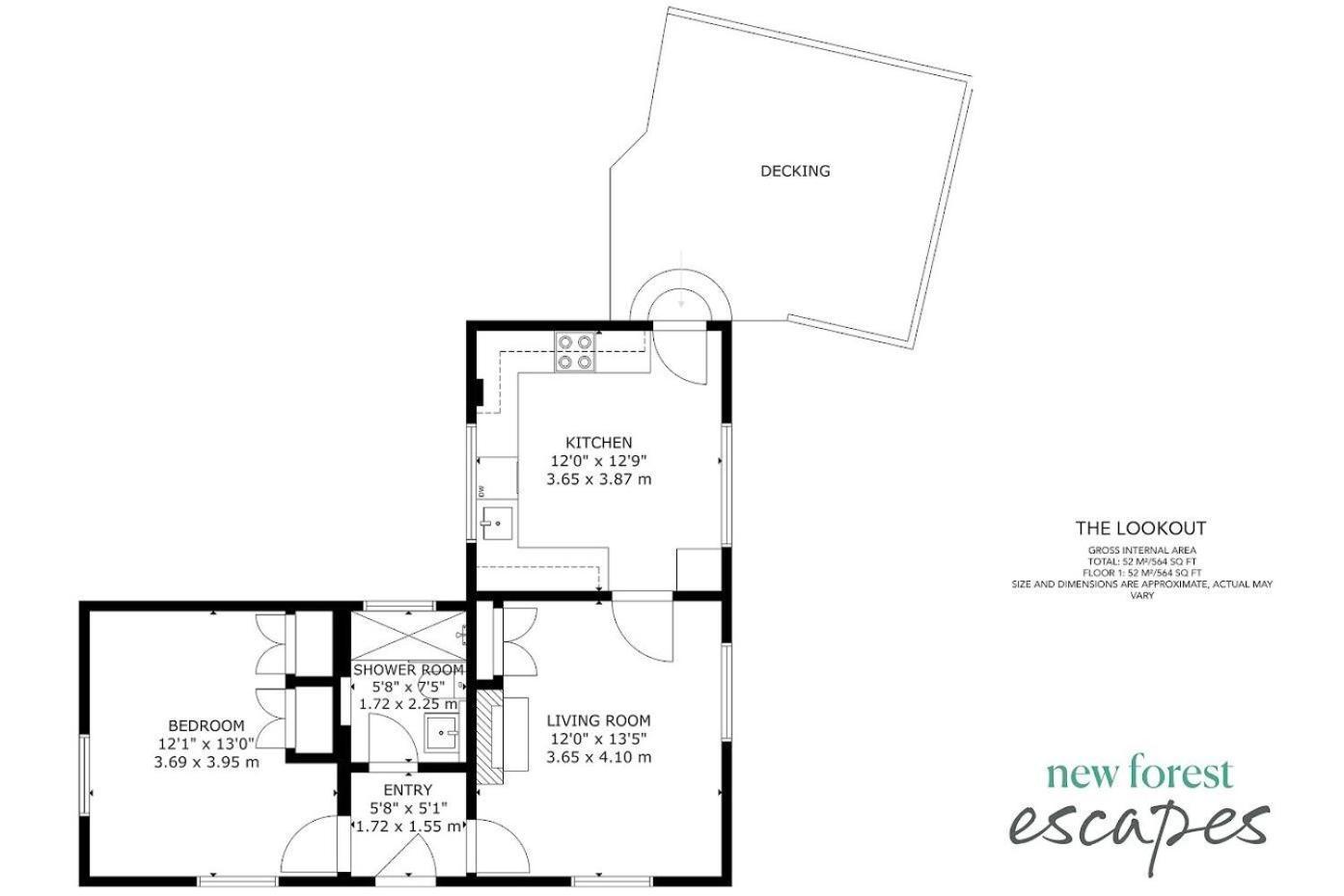 The Lookout Holiday home